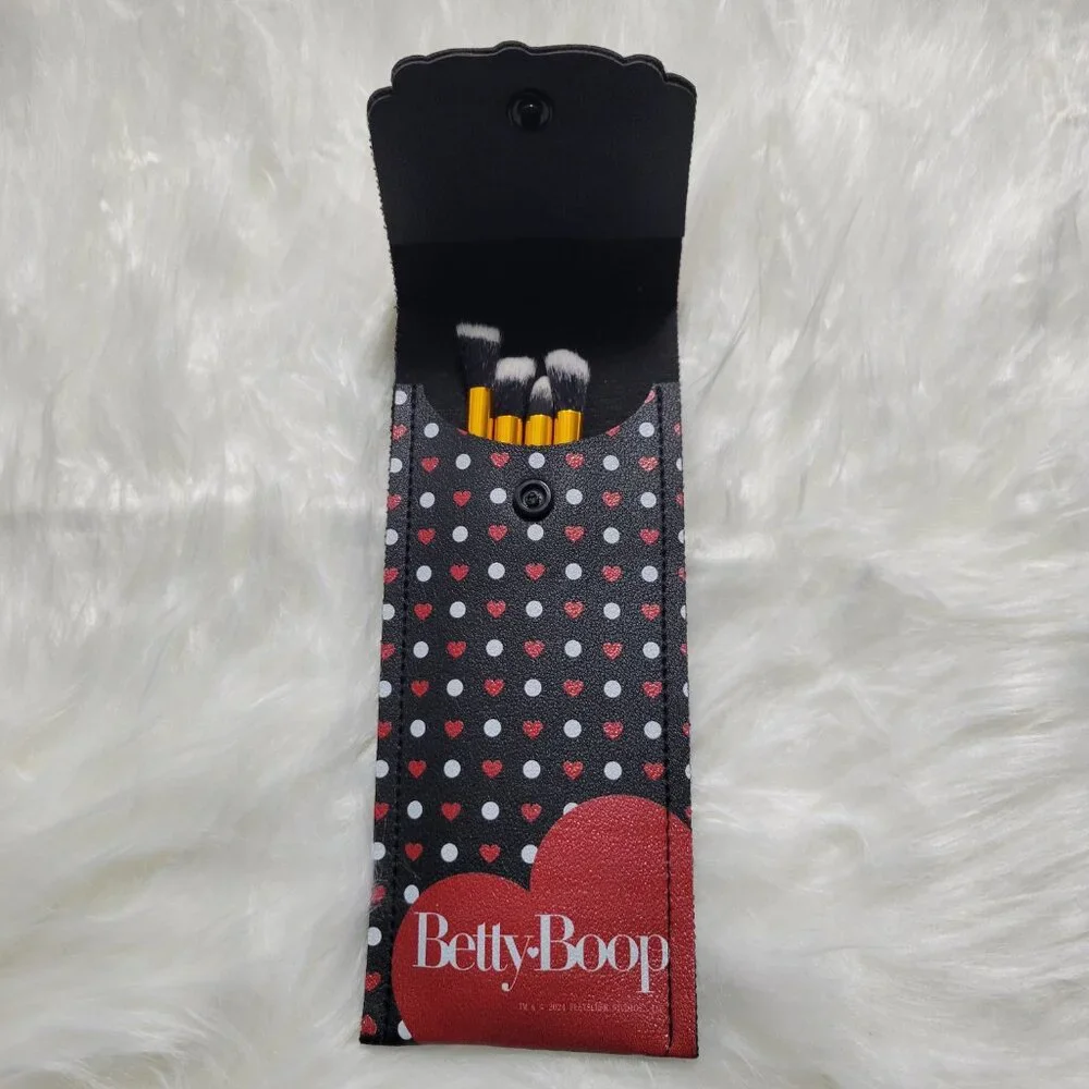 Betty Boop Makeup Brush Set